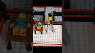 Lego Wrestling STOP MOTION | Matt Hardy puts John Cena through the TABLE!