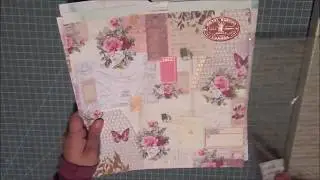 Insert DIY for Traveler's Notebook I Prima Misty Rose