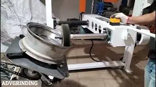 ADV 408 Turck and car alloy wheel polishing machine