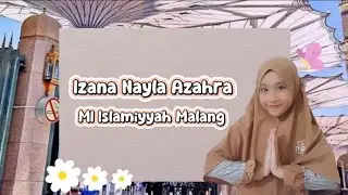 Juara 1 Lomba Pildacil Tema Isra' Mi'raj 2024 Izana Nayla Azahra