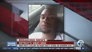 Investigation underway into deadly shooting near party store in Detroit