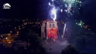 Embrasement de la Basilique - Pibrac en Fête - 23 juillet 2017