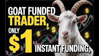 $1 to Get Funded?! GOAT Funded Trader’s Craziest Offer Yet!