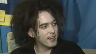 Cure   1985 12 07   Interview @ Rox Box Sonuma version