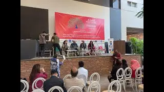 ADAB FESTIVAL PAKISTAN KARACHI 2nd DAY  (ARENA)