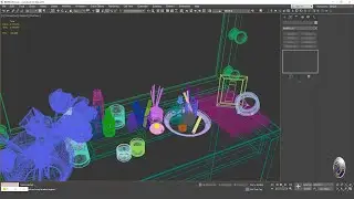 3D MAX Interyer. 14-dars. Yorug'lik (Lighting). 1-qism