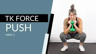 Full Body STRENGTH TRAINING! Free Program Day 4!