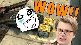 Tanki online a volta - troll video+ gameplay.