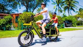 Tornado E-bike Review: Smart Cargo Powerhouse! (2024 Model)