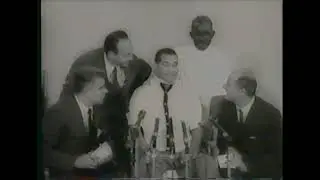 1958 Roy Campanella Accident Newsreel