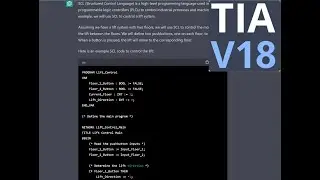 Can chatGTP write PLC program?
