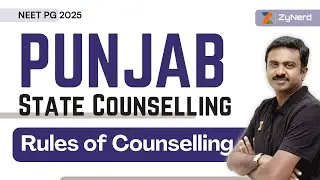 Punjab State Counselling | Rules of Counselling Promo | NEET PG &ndash; 2025
