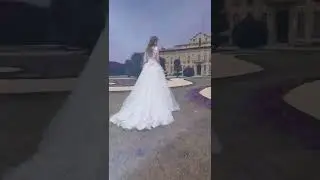 Abito da Sposa Modello 2214 firmato Stefano Blandaleone