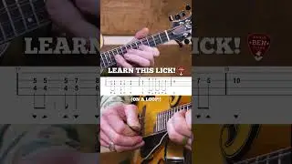 EASY Mandolin Lick You Have To Learn!😱 #mandolin #shorts