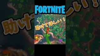 BBQの話してて、ヘルプ聞いてない！【フォートナイト ／Fortnite】　#shorts #fortnite #フォートナイト #トーク #oneokrock  #nothinghelps