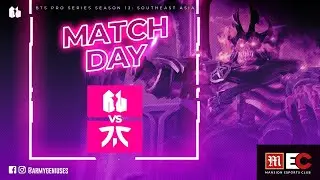 AG vs Fnatic // BTS Pro Series S13 // Cast by : terestanley