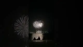 Jeddah firework #saudi foundation day