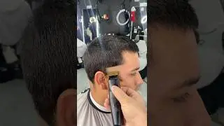 Mid/High Fade Step By Step 🧼 #barbershop #midtaper #barber #taper #fadebarbershop #fadedculture