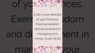 Top 10 Money Principles in the Bible - Financial Wisdom from Scripture
