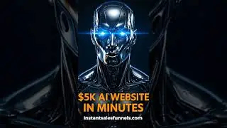 AI Supermodel: What are You Looking at Flesh Maggot?  I am a Chrome AI Dime Piece