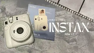 ⋆. 𐙚 ̊ FUJIFILM Instax Mini 12 📷⊹ ࣪ ˖ | unboxing, set up & testing ˊˎ-
