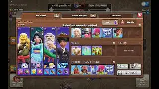 Umabot na ang Magic Sarap Combo Modified natin sa Clan ng idol natin na si JS Chili! #coc 