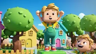 Roblox Tiny Noob Got Stuck Inside a Rotating Tower | Nursery Rhymes for Kids & Baby Songs