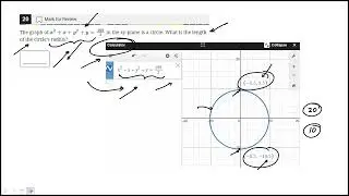 Digital SAT and Desmos graphing calculator