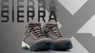 Водонепроницаемые кожаные ботинки Ixtera SIERRA