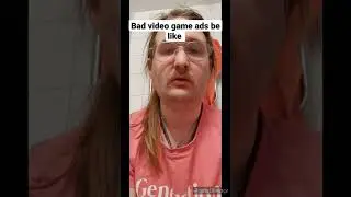 Bad video game ads #1 #viral #viralvideo #badad #badads