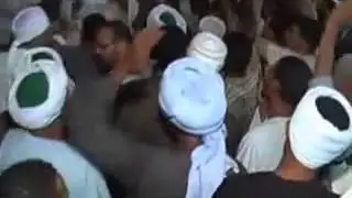 احباب سيدى الحاج حسن الاسوانى امير المداحين الشييخ امين الدشناوى الجزء الثالث   YouTube 2