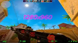 1280x960 4:3 CS GO 2 O MEU PRIMEIRO V&Iacute;DEO NESSE ANO