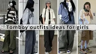Tomboy outfits ideas for girls & women's 🤍 || trendy fashion || @gymnshine