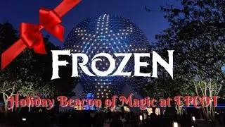 NEW 2022 Festival of the Holidays Beacon of Magic at EPCOT