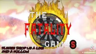 New Darts Intro The Fatality GAMES! Facebook live Every Friday 9:30pm UK 🎯