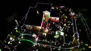 Roddas Winter Wonderland- Dyer, Indiana- Christmas Light Display 2022