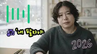 🎶'내 팔자야 🌟굽이진 골목길 가로등 불빛 아래오늘도 지친 몸을 이끌고 걸어가네세상은 나에게만 인색한 것 같아서애꿎은 담배 연기 하늘로 날려보네남들은 쉽게 가는 평탄한 길 하나가왜