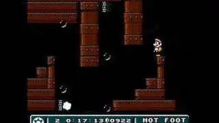 Mario Adventure W 2-2 Hot Foot Caverns