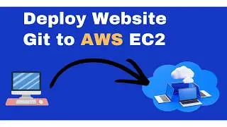 Deploy Website from Git to AWS EC2 (Step-by-Step Beginner Guide)