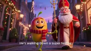 Mister Mango...#asmr #viral #video #sinterklaas #funny #ai #cute #mistermango
