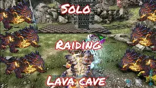 Solo Raiding Lava Cave | BBX Fibercraft |