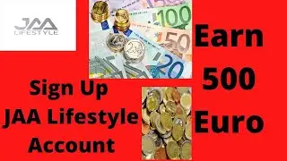 How to create jaa lifestyle account