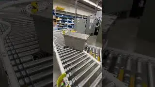 WAREHOUSE TOTE BARCODE LASER SCANNER FOR DIVERSION WHEELS FOR CONVEYOR BELT