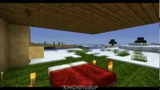 MineCraft САМО СТРОЯЩИЙСЯ ДОМ [FULL HD]