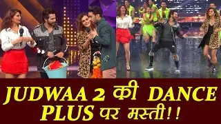 Judwaa 2 starcast on Dance Plus 3 Finale; Watch UNCUT video | FilmiBeat