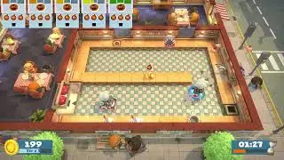 Overcooked! Remastered Gameplay