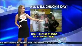 JILL NICOLINI & STATEN ISLAND CHUCK BUSY DAY