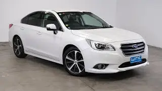 2015 Subaru Legacy B4 'Limited' Leather Package
