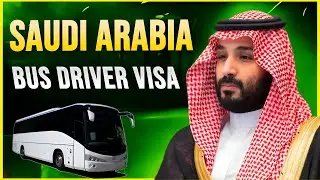 New bus driver jobs in Saudi Arabia | bus drivers 2025