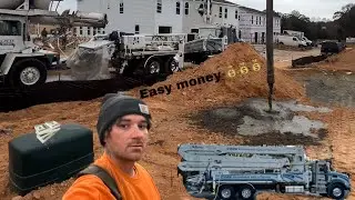 How To Water Wash A Concrete Pump And Easy Wash Out